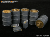 Voyager Model PEA160 WWII German 200L Fuel Drum Covers 1/35